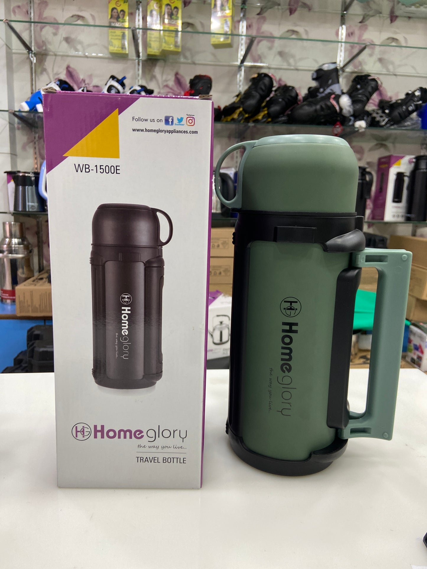 Travel Bottel 1.5L