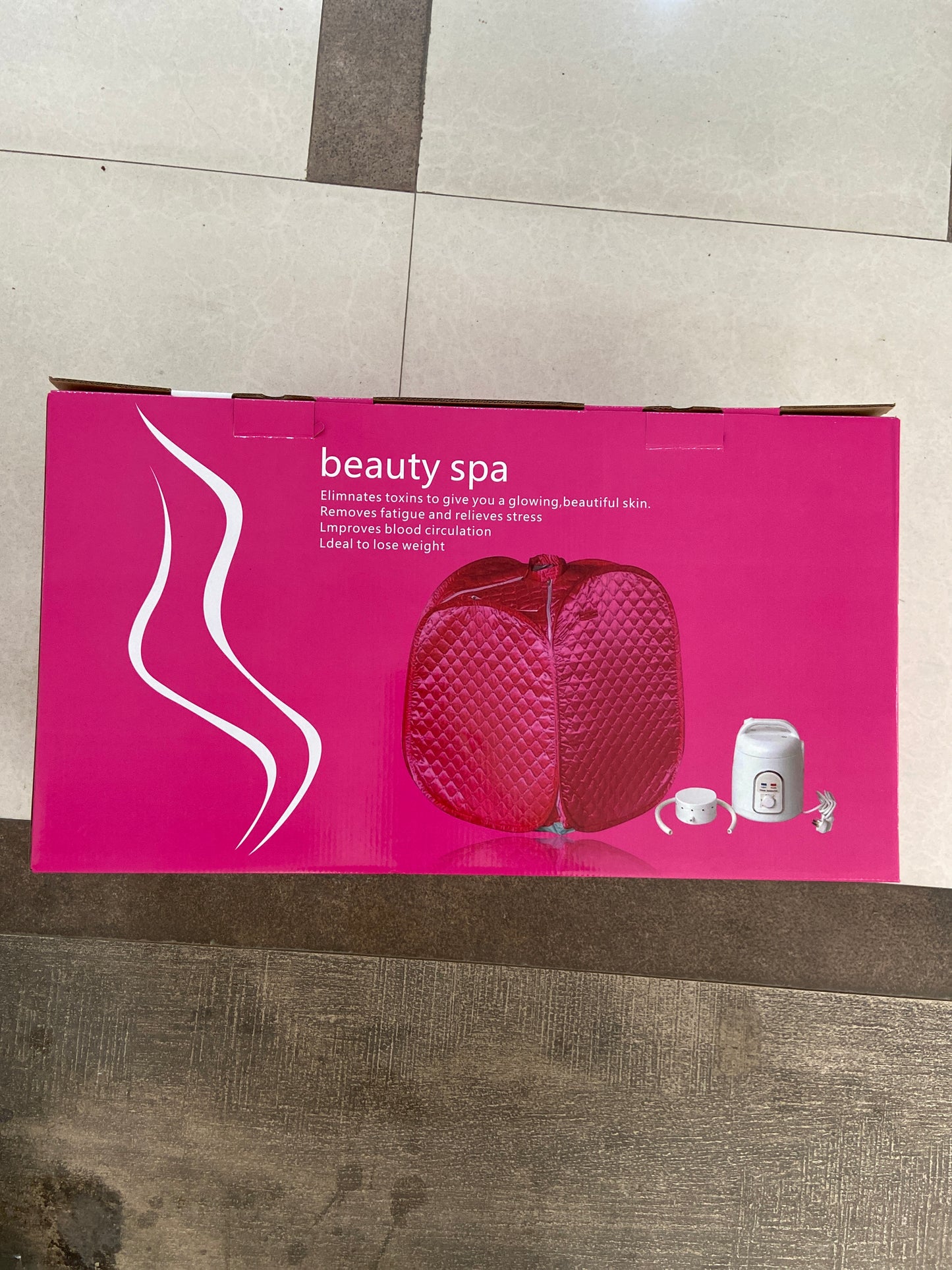 Steam sauna Bath