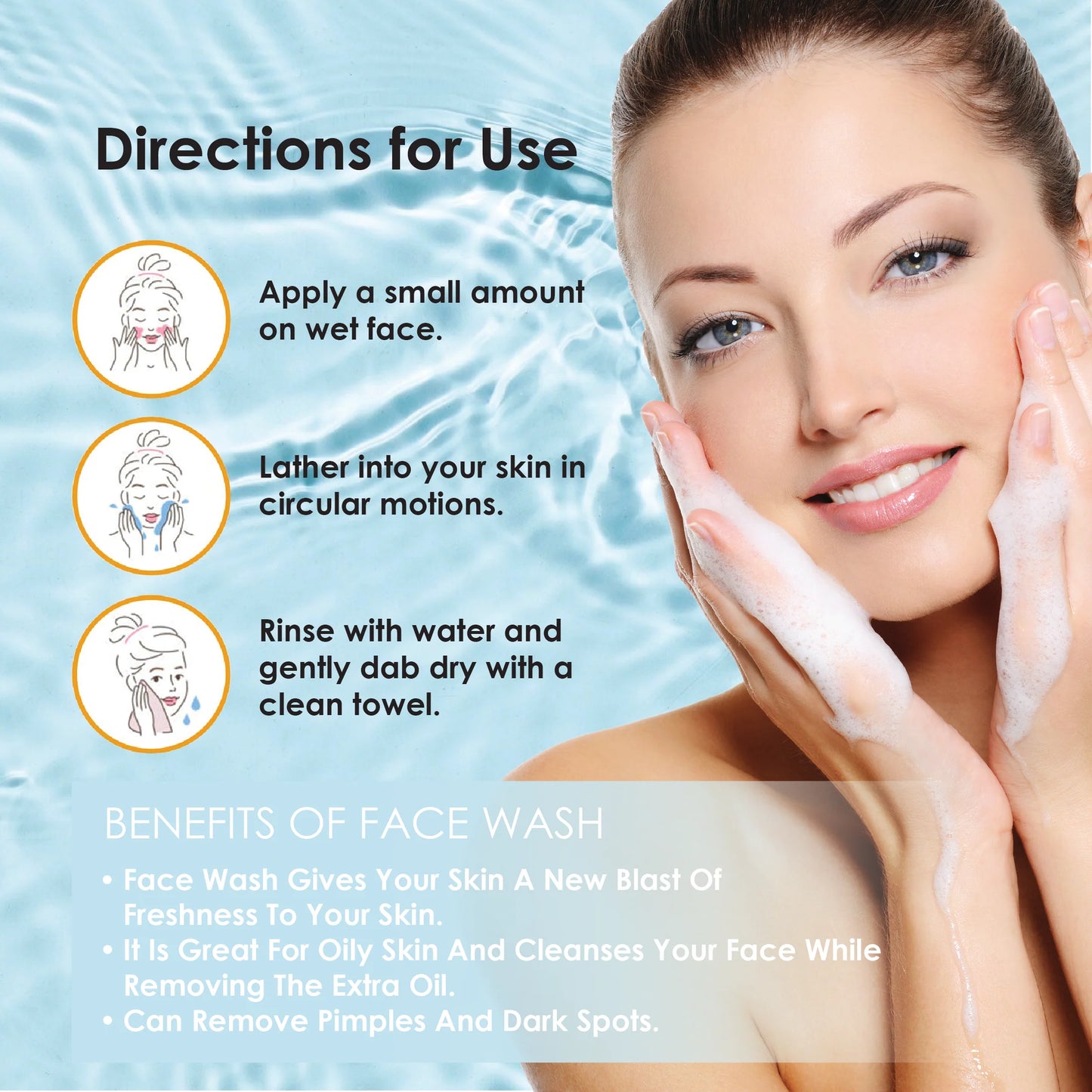 VITAMIN C - FACEWASH
