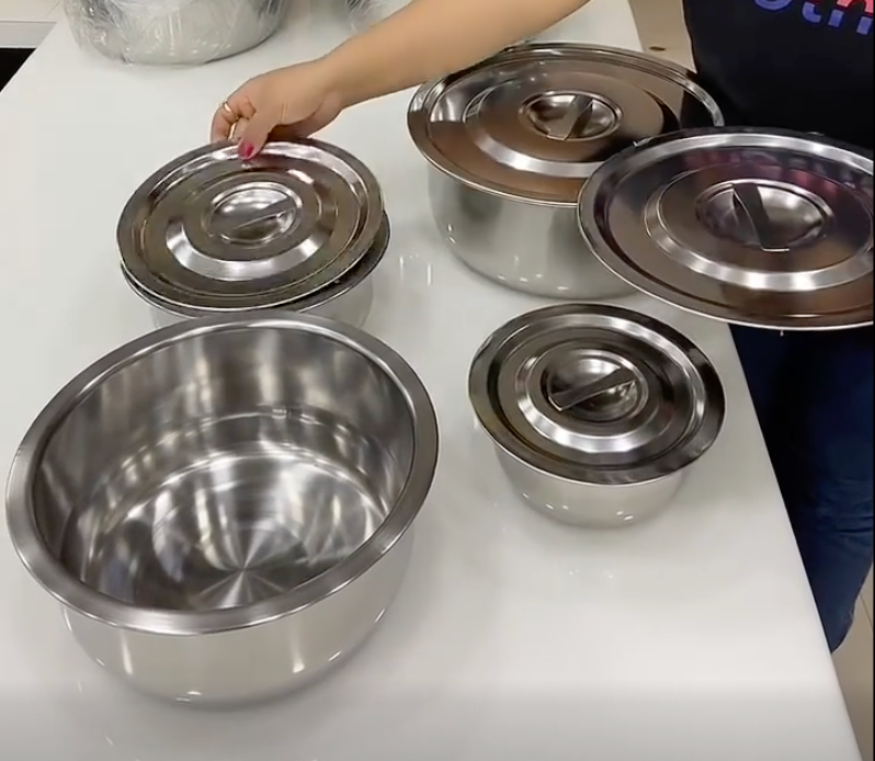 4 pcs Dekchi Set