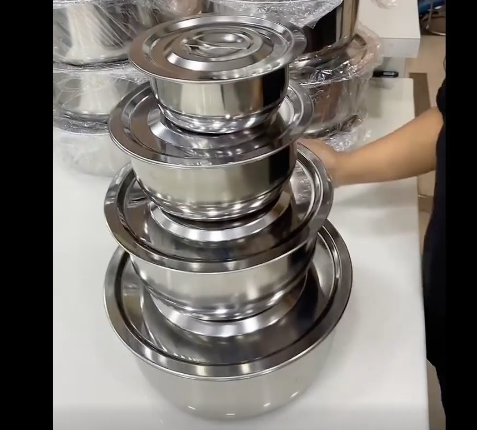 4 pcs Dekchi Set