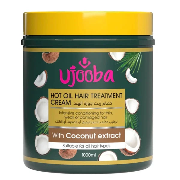 hot hair oil treatment hair cream