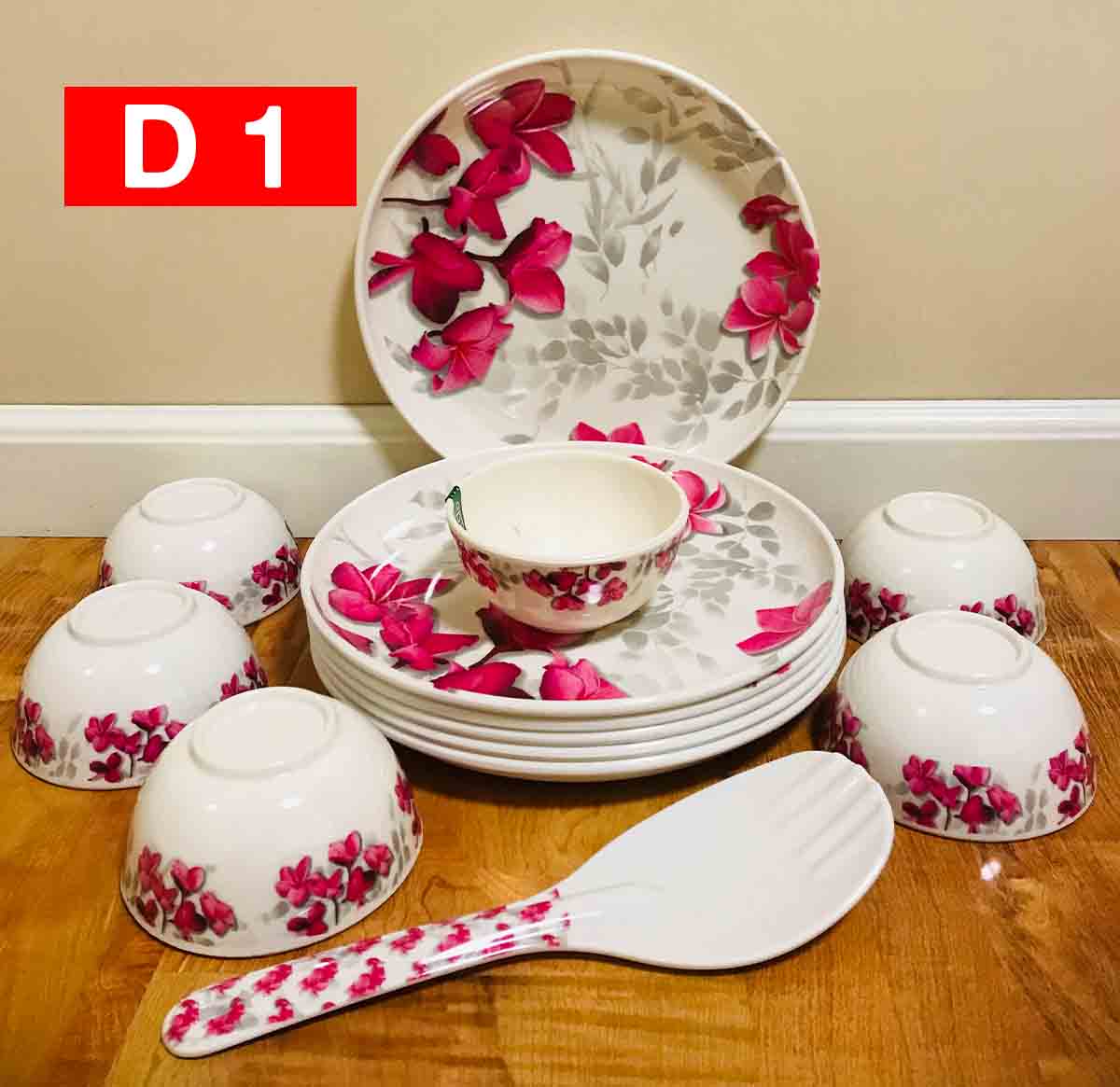 Melamine Dinner Set