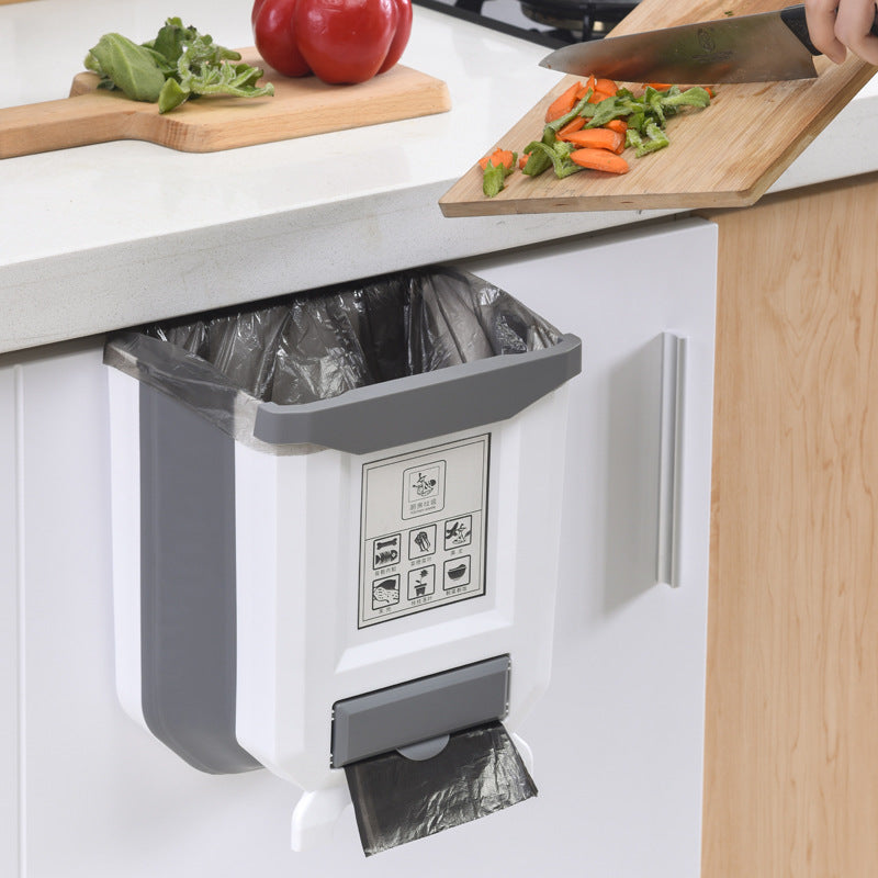 Desk Hanging Trash Bin - AsSeenOn