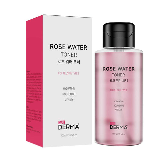 Derma rose water toner