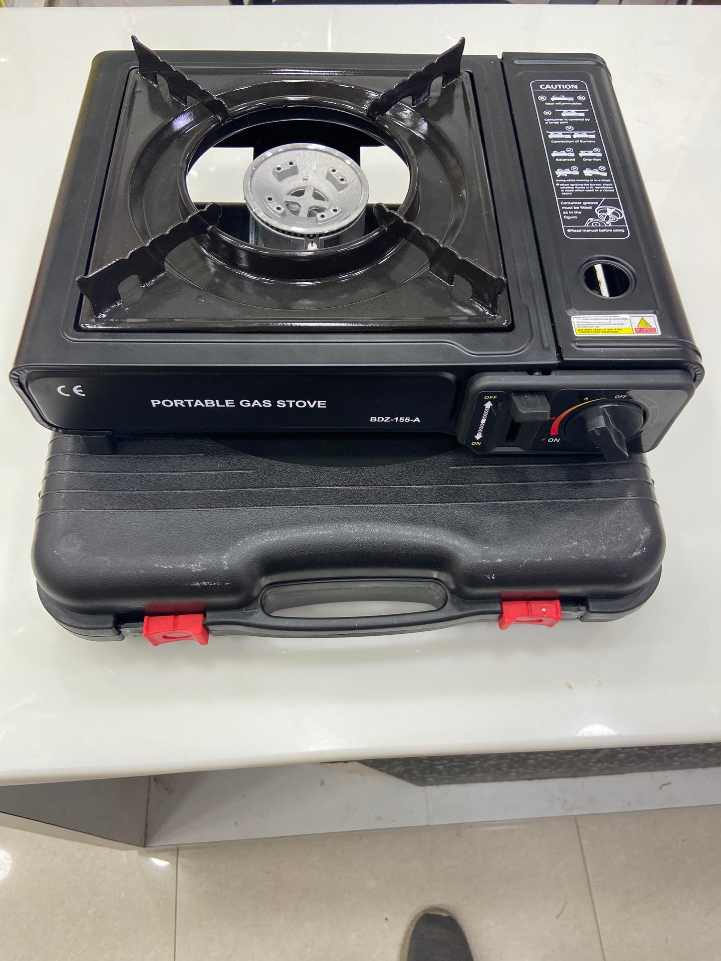 Portable gas stove