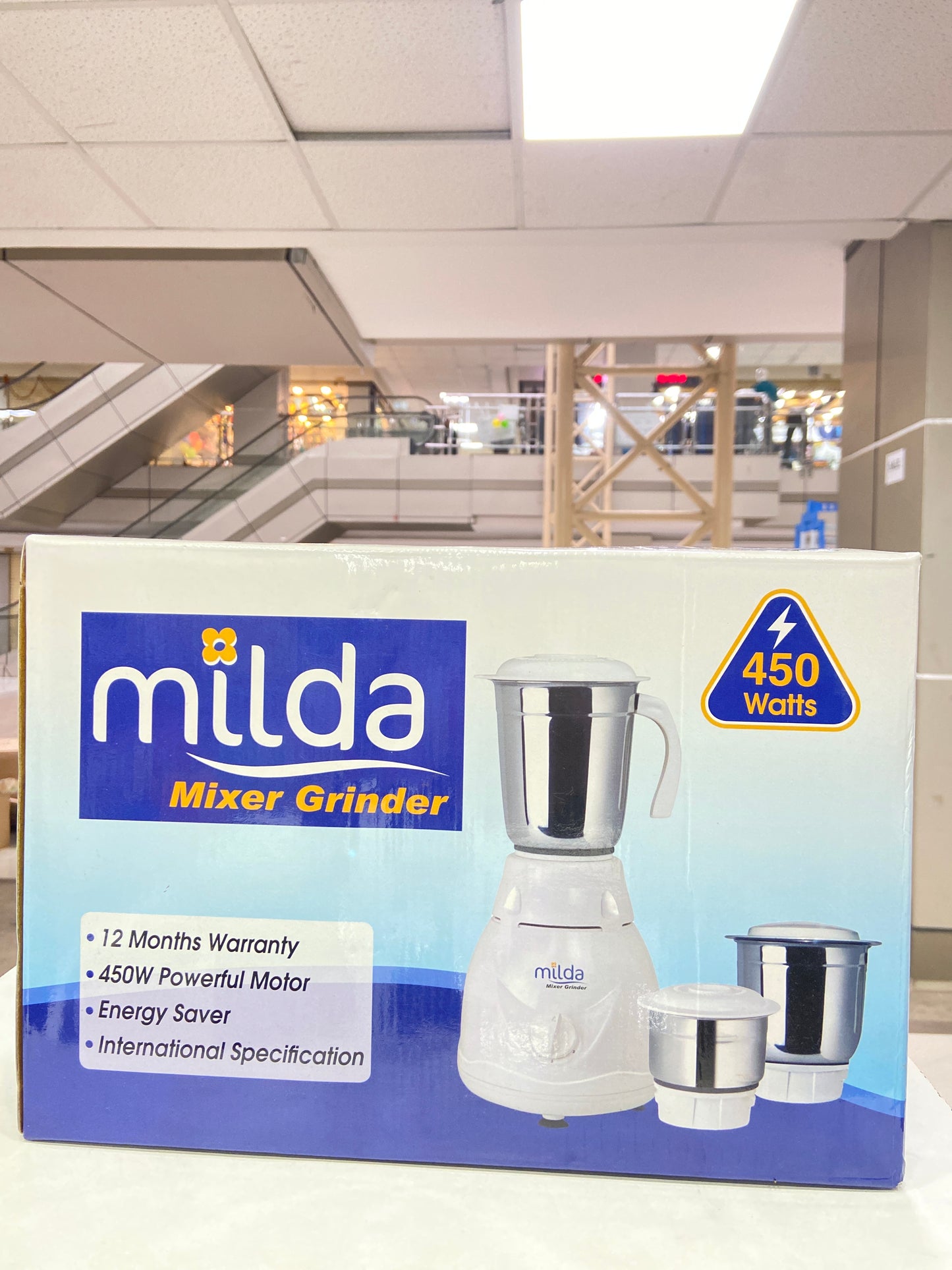 Milda Mixer Grinder 2 jar