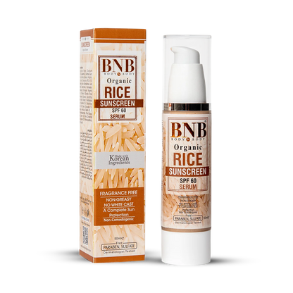 BNB Rice Extract sunscreen Serum
