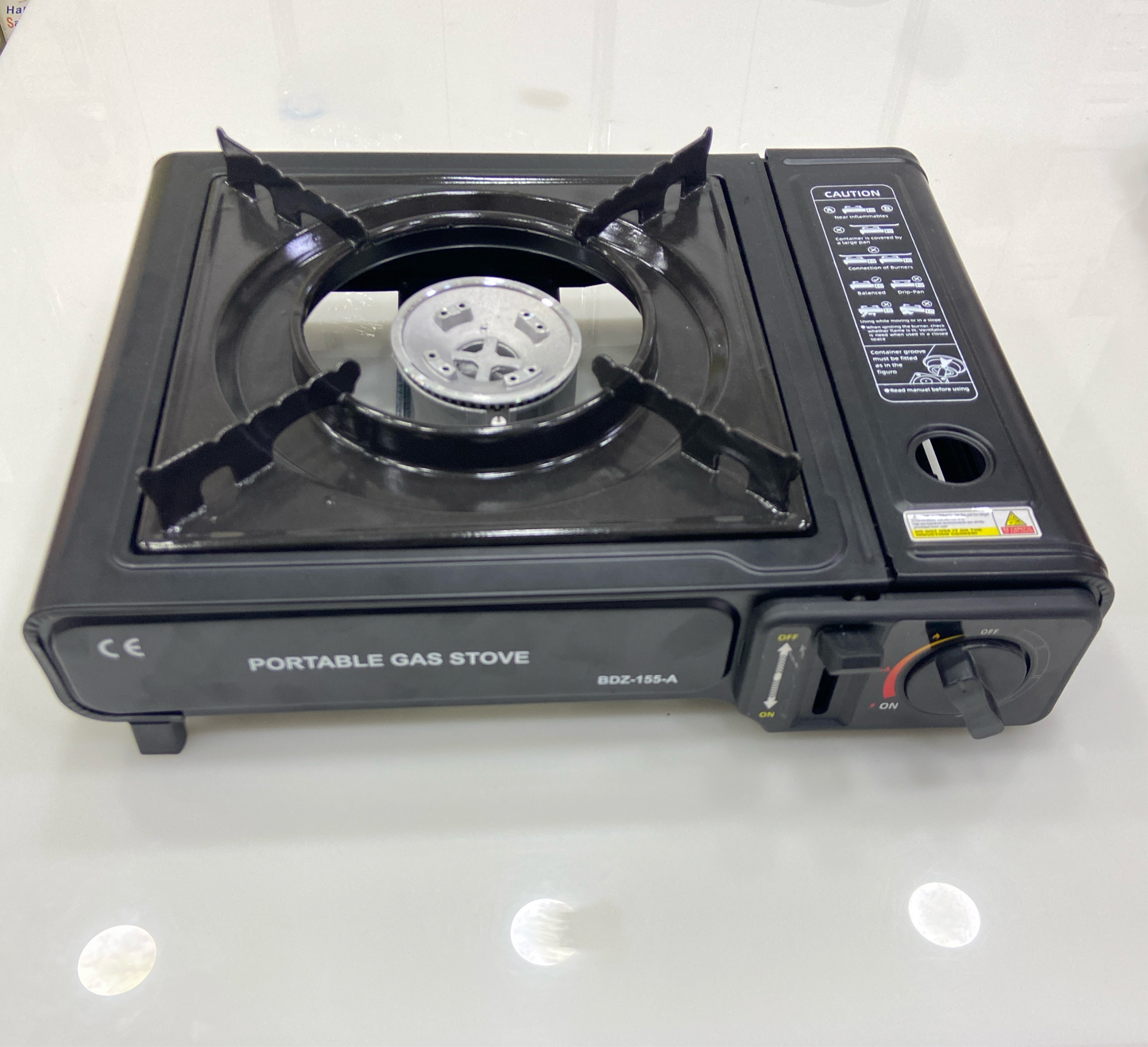 Portable gas stove