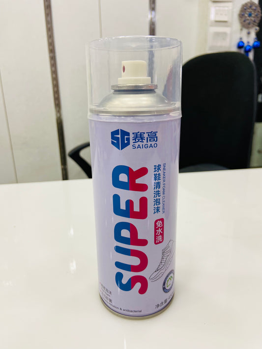 Super sneaker foam cleaner