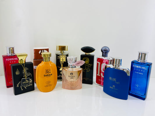 10 pcs Perfume offer