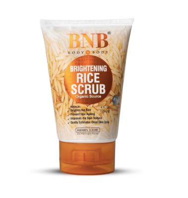 BNB Brightening Rice Scrub