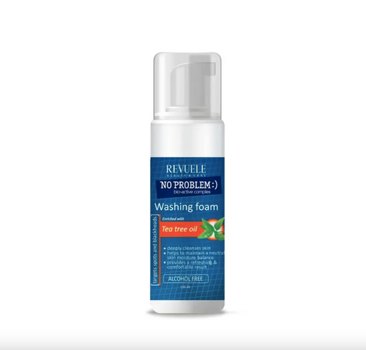 Revuele washing foam tea tree oil