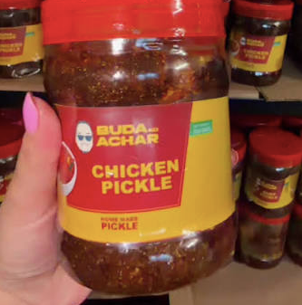 Budako achar CHICKEN