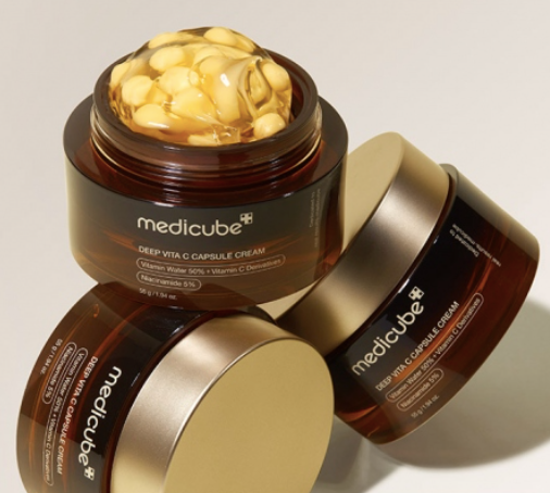 MEDICUBE DEEP VITA C CAPSULE CREAM 55g