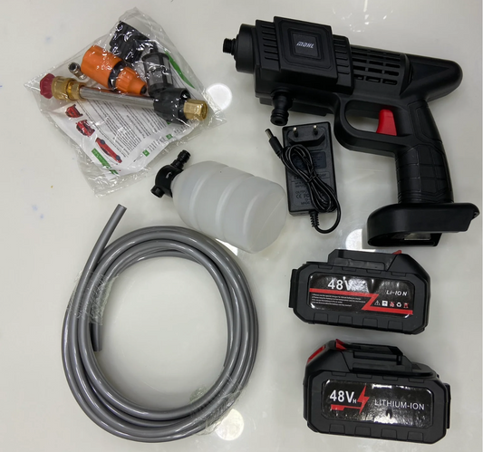 Car washing Gun Double battery