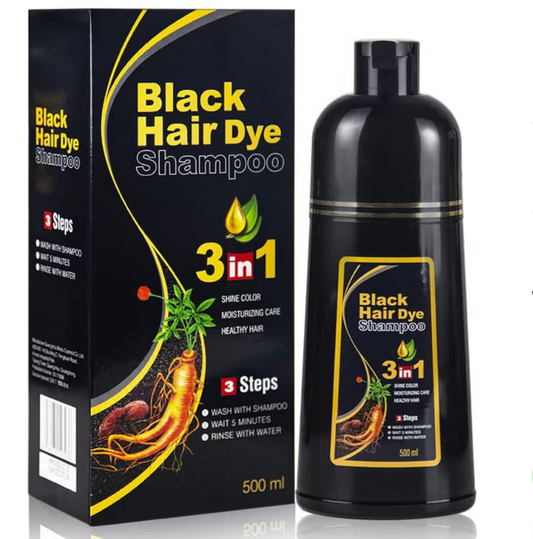 Hair Dye shampoo 500ml