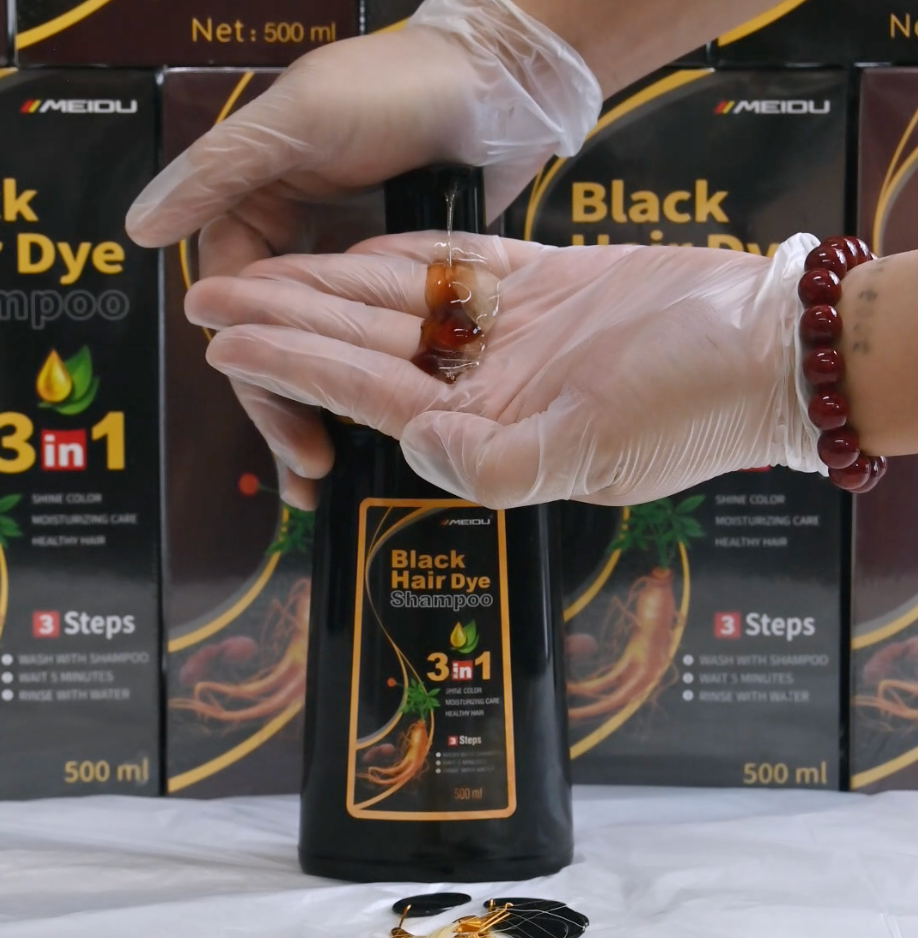 Hair Dye shampoo 500ml
