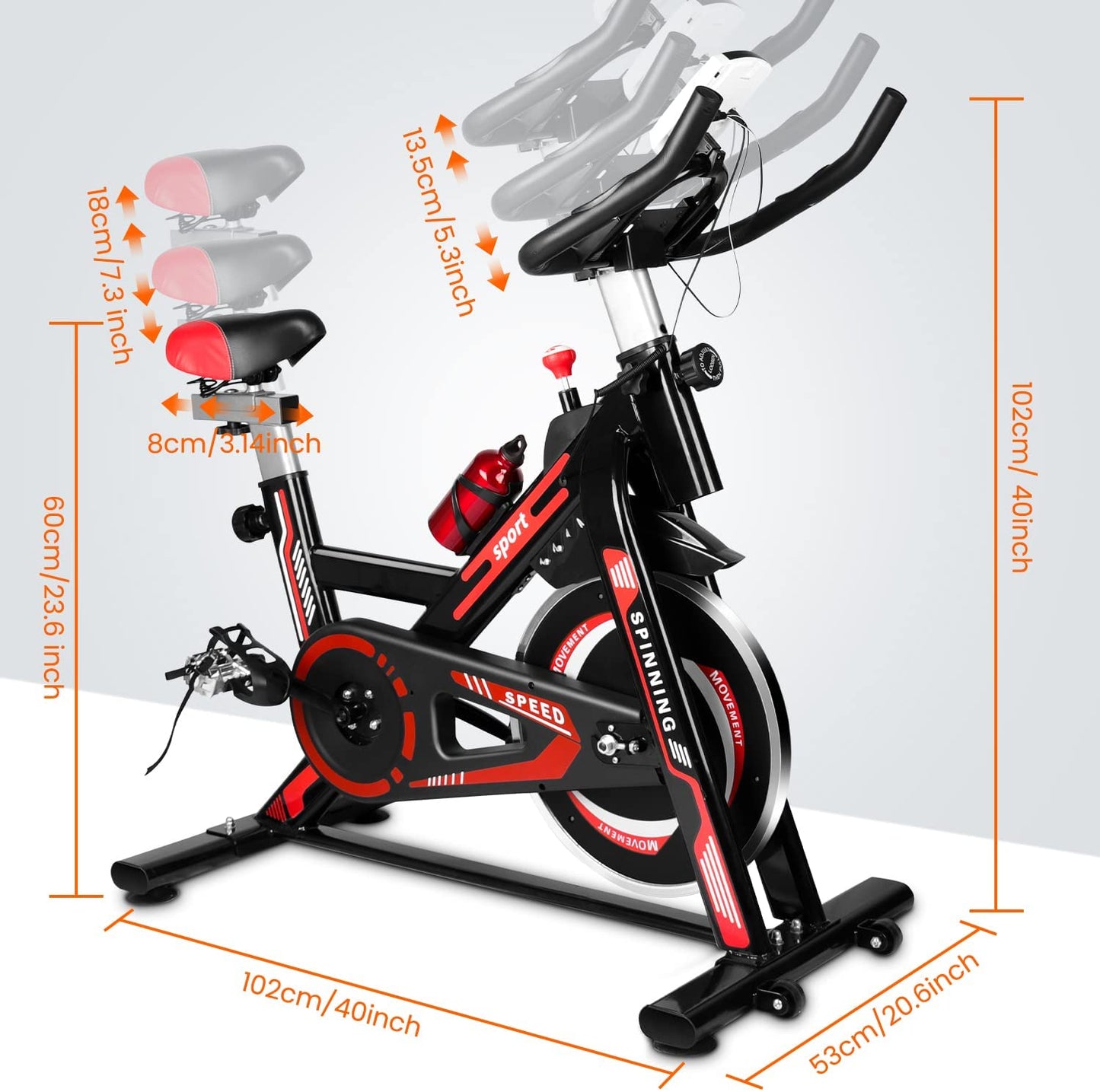 Gym Exercise cycle - AsSeenOn