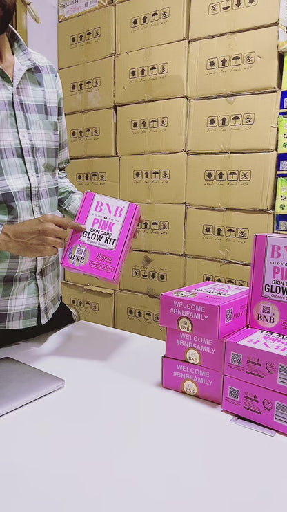 BNB Pink Glow Kit