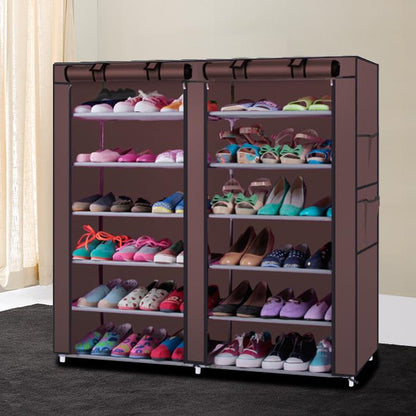 Double cabinet Shoes rack - AsSeenOn